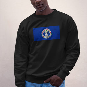 Northern Mariana Islands Flag Sweatshirt