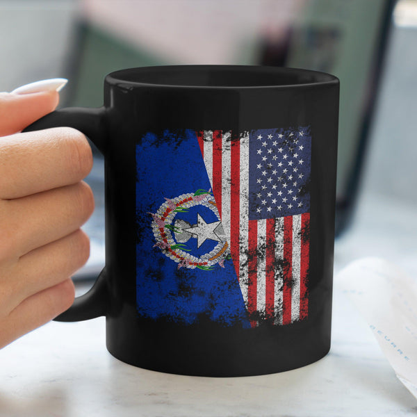 Northern Mariana Islands USA Flag Mug