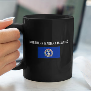 Northern Mariana Islands Flag Mug