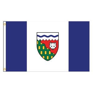 Northwest Territories Flag - 90x150cm(3x5ft) - 60x90cm(2x3ft)