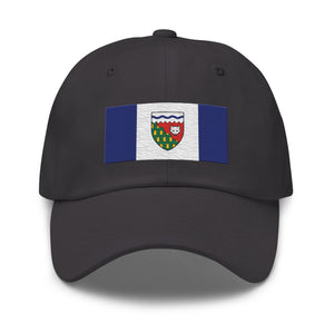 Northwest Territories Flag Cap - Adjustable Embroidered Dad Hat