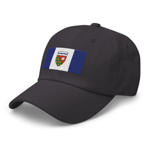 Northwest Territories Flag Cap - Adjustable Embroidered Dad Hat