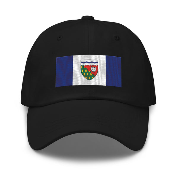 Northwest Territories Flag Cap - Adjustable Embroidered Dad Hat