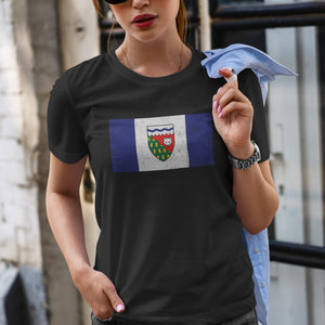 Northwest Territories Flag T-Shirt