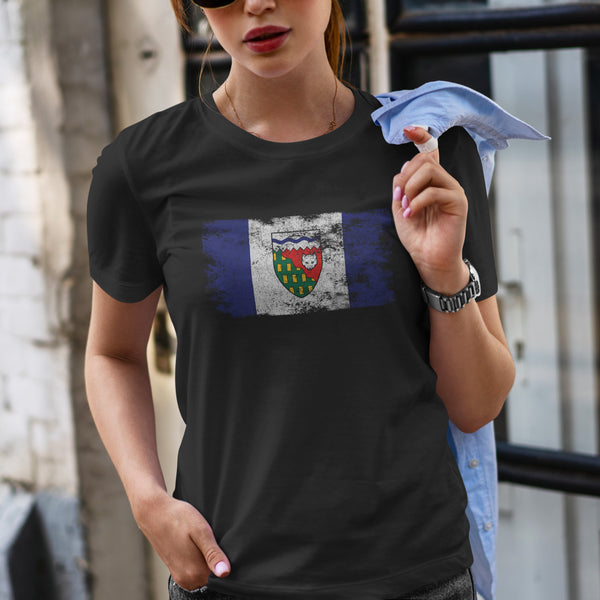 Northwest Territories Flag T-Shirt