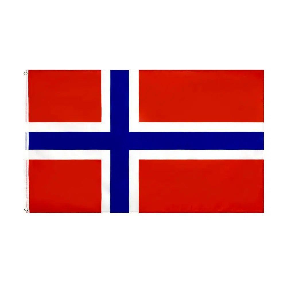 Norway Flag - 90x150cm(3x5ft) - 60x90cm(2x3ft)