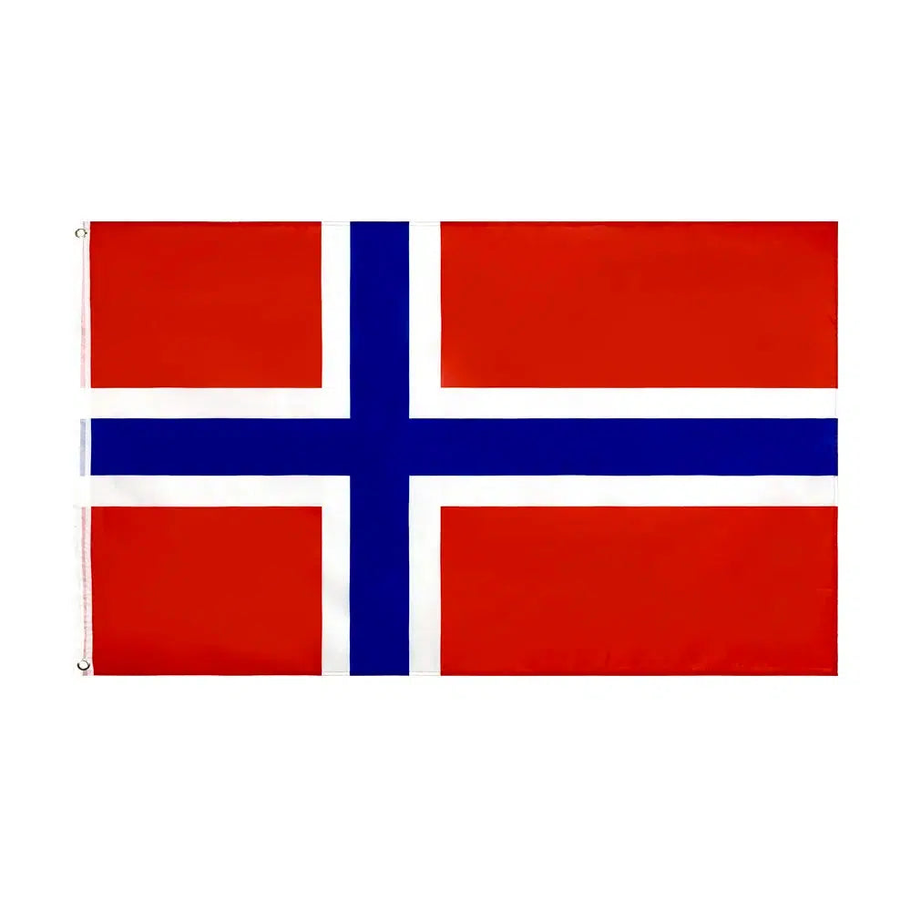 Norway Flag - 90x150cm(3x5ft) - 60x90cm(2x3ft)