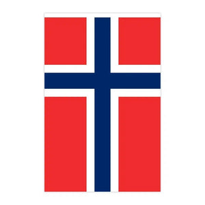 Norway Flag Bunting Banner - 20Pcs