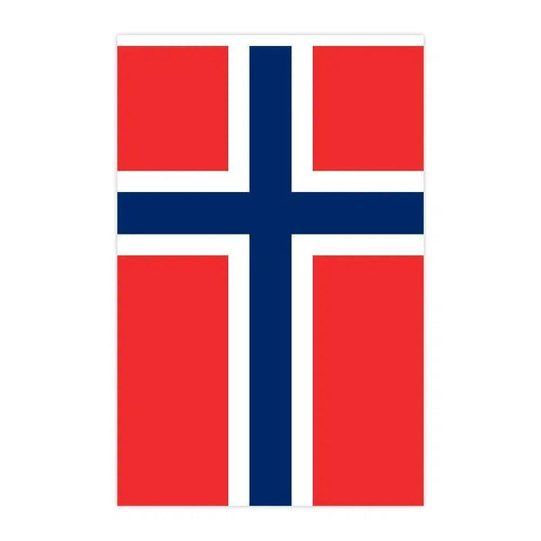 Norway Flag Bunting Banner - 20Pcs