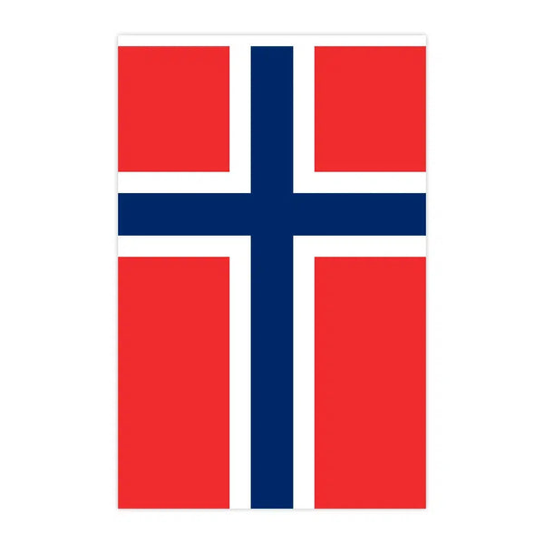 Norway Flag Bunting Banner - 20Pcs