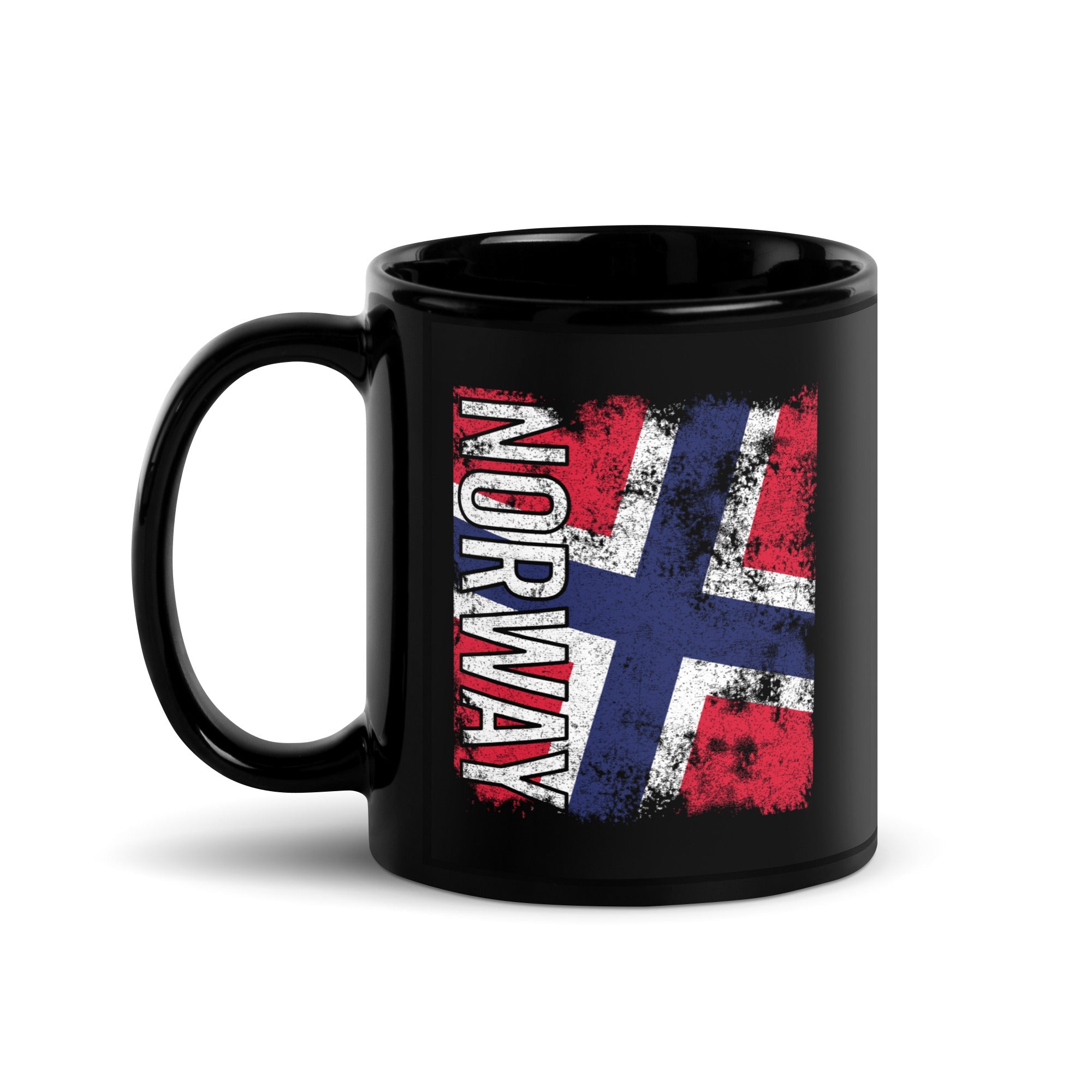 Norway Flag - Distressed Flag Mug