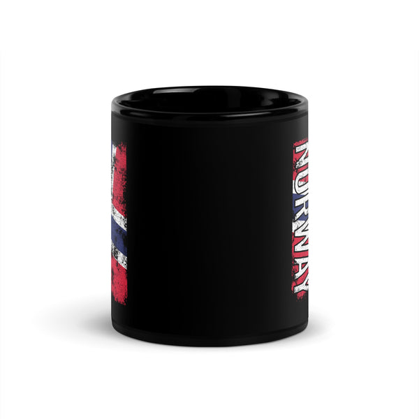 Norway Flag - Distressed Flag Mug