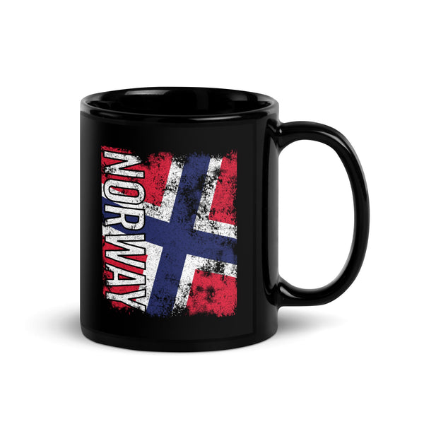 Norway Flag - Distressed Flag Mug