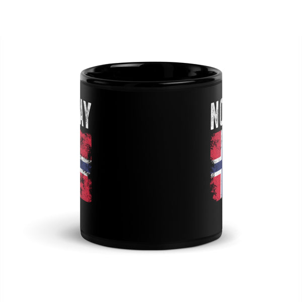 Norway Flag Distressed - Norwegian Flag Mug