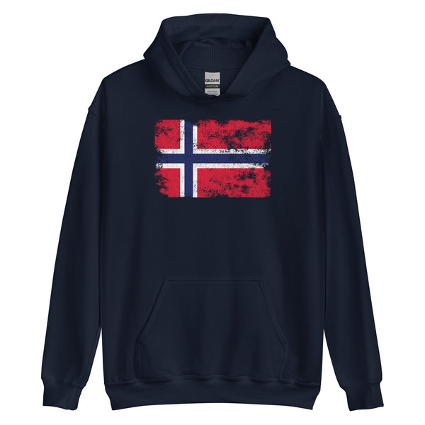 Norway Flag Hoodie