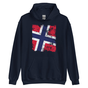 Norway Flag Hoodie