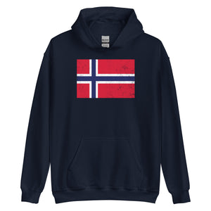 Norway Flag Hoodie