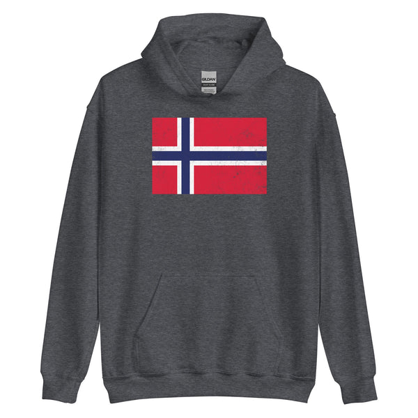 Norway Flag Hoodie