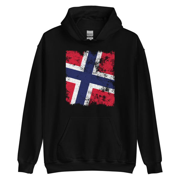 Norway Flag Hoodie