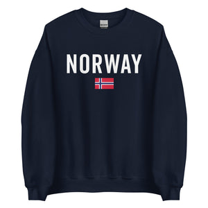 Norway Flag Sweatshirt