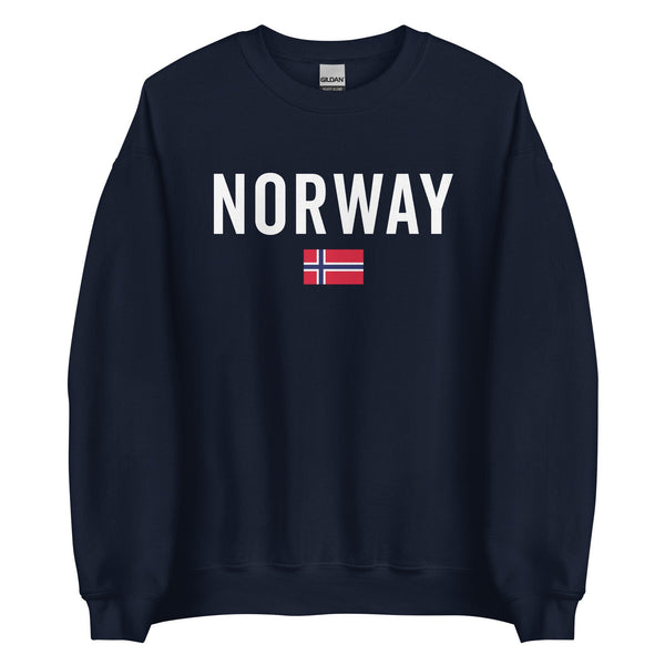 Norway Flag Sweatshirt