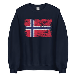 Norway Flag Sweatshirt