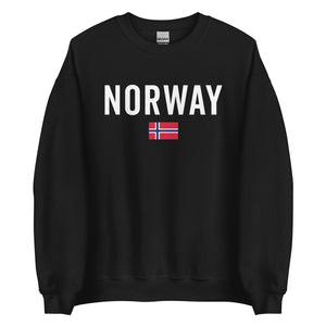 Norway Flag Sweatshirt
