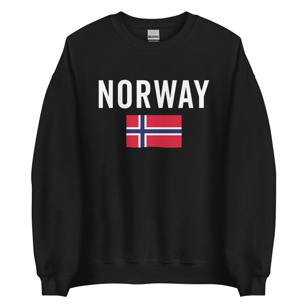 Norway Flag Sweatshirt