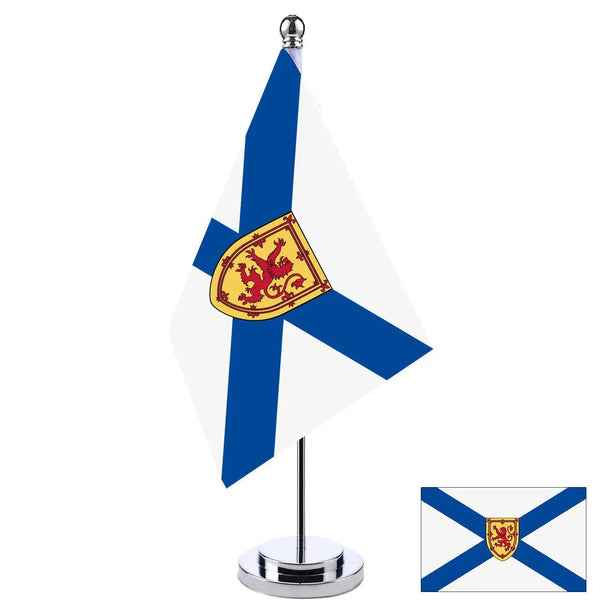 Nova Scotia Desk Flag - Small Office Table Flag