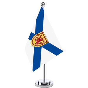 Nova Scotia Desk Flag - Small Office Table Flag