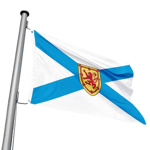 Nova Scotia Flag - 90x150cm(3x5ft) - 60x90cm(2x3ft)