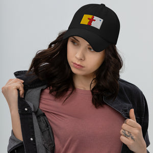 Nunavut Flag Cap - Adjustable Embroidered Dad Hat