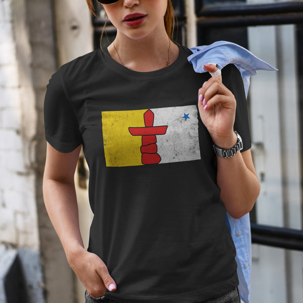 Nunavut Flag T-Shirt