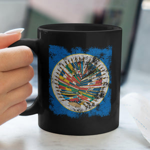 OAS Flag Mug