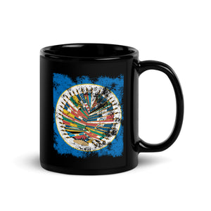 OAS Flag Mug