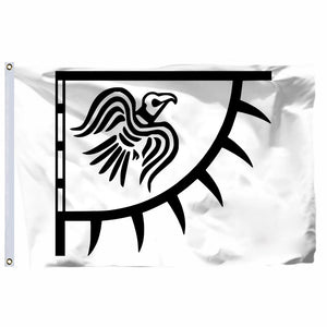 Odin Raven Banner Flag - Viking Flag - 90x150cm(3x5ft) - 60x90cm(2x3ft)