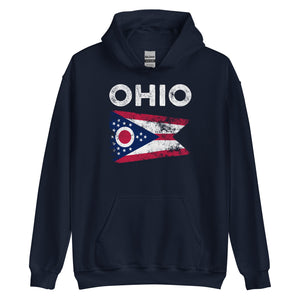 Ohio State Flag Hoodie