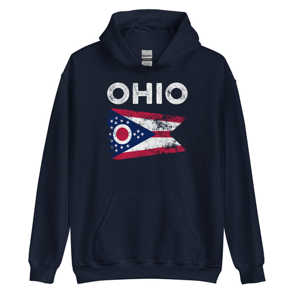 Ohio State Flag Hoodie