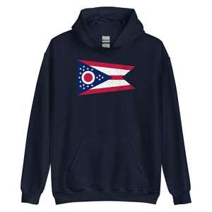 Ohio State Flag Hoodie