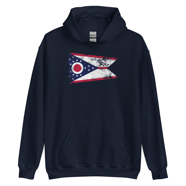 Ohio State Flag Hoodie