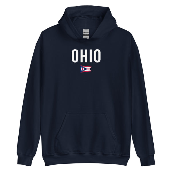 Ohio State Flag Hoodie