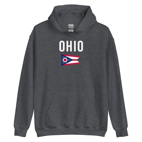 Ohio State Flag Hoodie