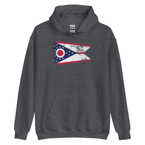 Ohio State Flag Hoodie