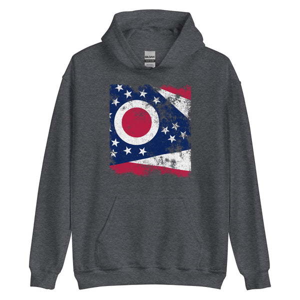 Ohio State Flag Hoodie