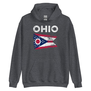 Ohio State Flag Hoodie