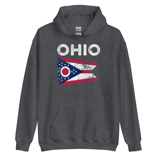 Ohio State Flag Hoodie