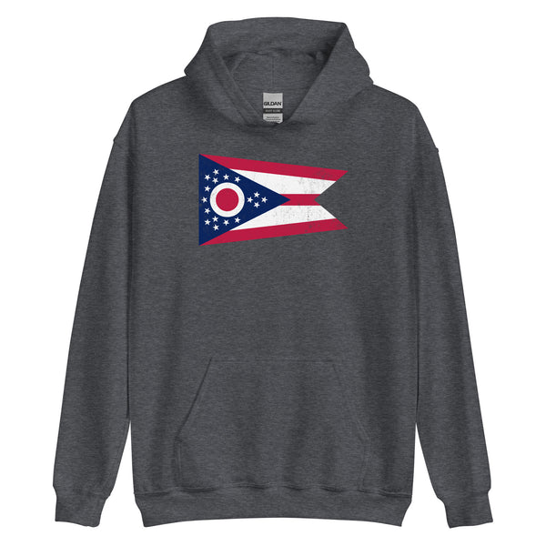 Ohio State Flag Hoodie