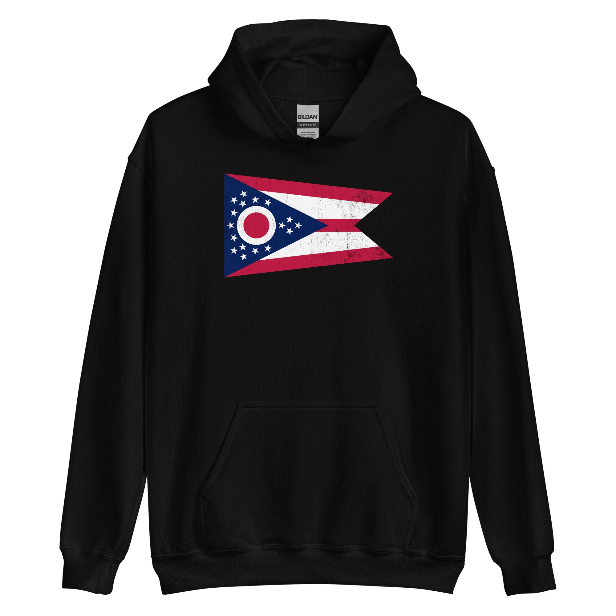 Ohio State Flag Hoodie