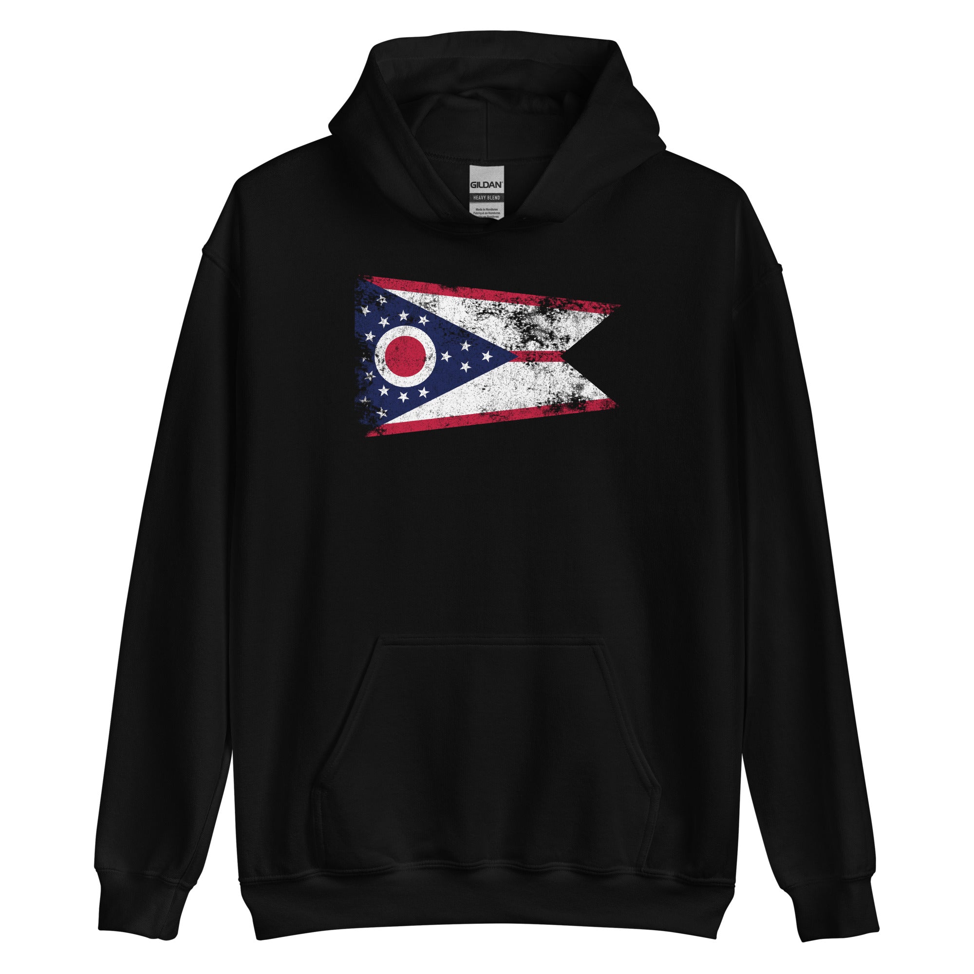 Ohio State Flag Hoodie