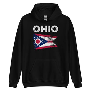 Ohio State Flag Hoodie
